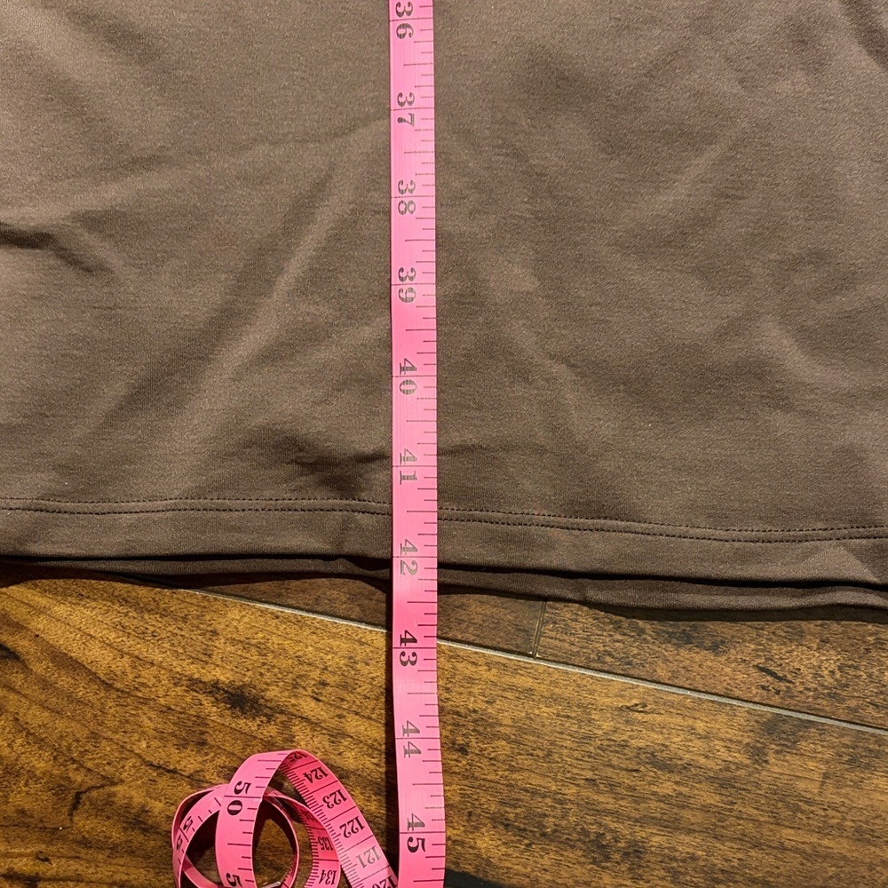 Wide Leg Brown Pants - Picture 3 of 5